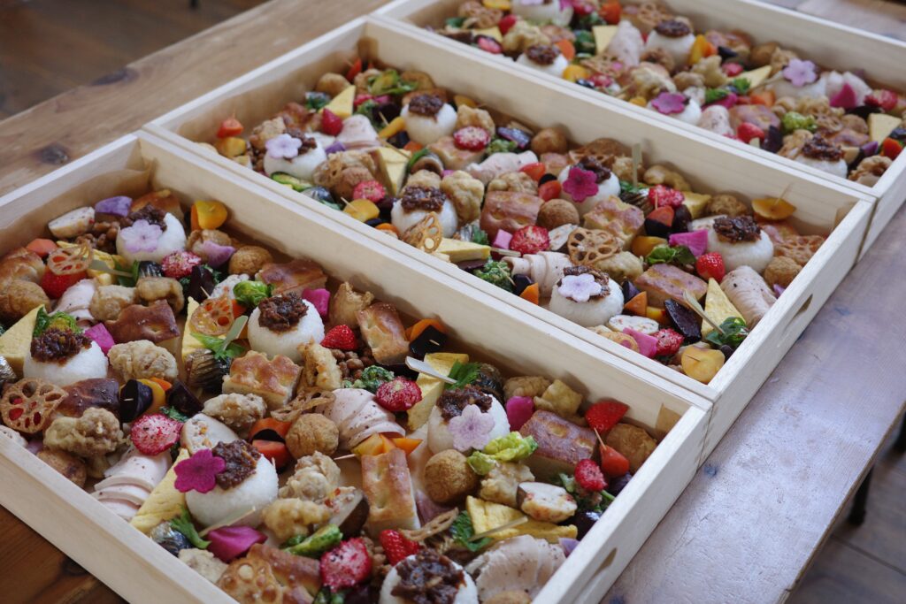 パーティーデザートのあれこれ大公開！外さないスイーツ選び！イベント・パーティーのことなら「おまかせケータリングdish ディッシュ 」