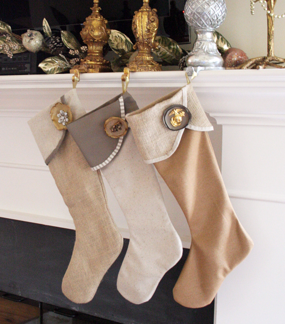 手作りクリスマス靴下の作り方とアイデア 型紙テンプレートInterior Design Box 海外の使えるインテリア術