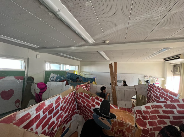 文化祭クラス企画 メイド喫茶 モチーフは大正ロマン、装飾にこだわり高校生新聞オンライン高校生活と進路選択を応援するお役立ちメディア