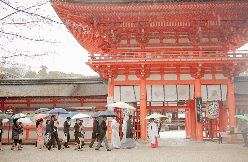 貴船神社 京都結婚式 TANAN丹庵 - TANAN 丹庵