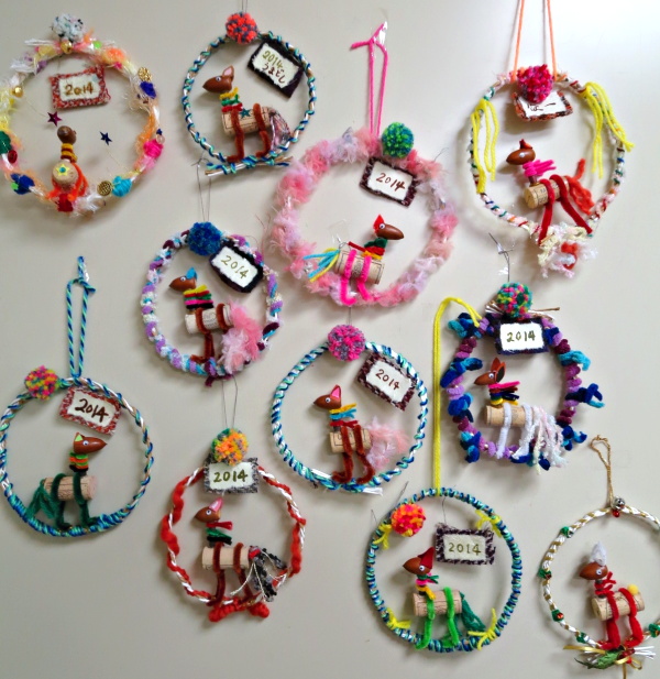 みんなの家大宮三橋 4階のお正月飾り作り～♪スタッフブログＡＬＳＯＫ介護株式会社