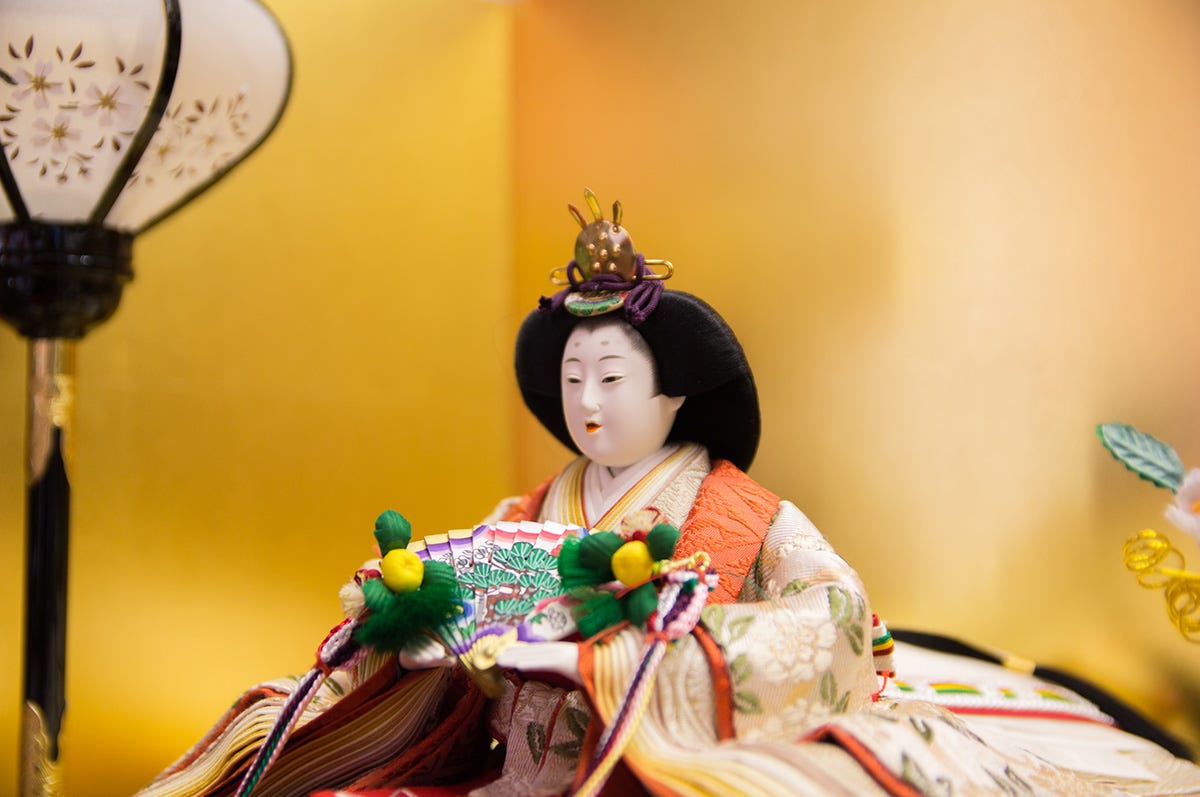 雛人形の飾り方 並び順進物の大進