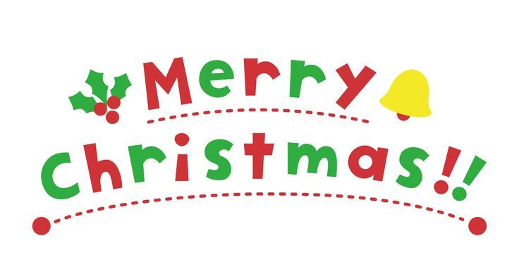 再アップ 筆記体で書こう ”Merry Christmas” in cursive
