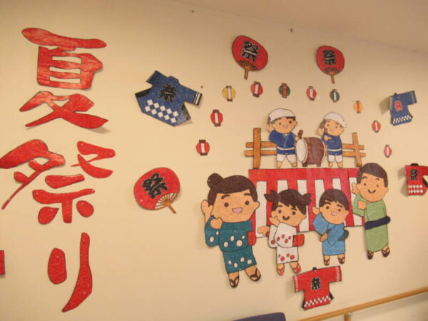 壁面飾り 夏祭りセット