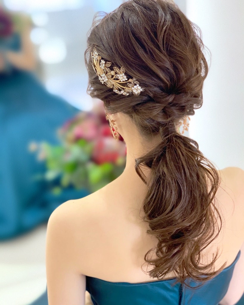 最新トレンド おしゃれ花嫁のヘアスタイルプランナーブログ大阪のホテルウエディング・結婚式ホテル日航大阪hotel nikkoosaka 公式サイト