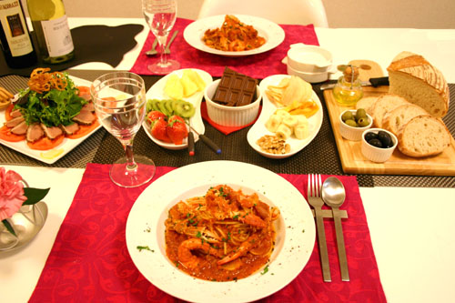 簡単バレンタインディナー3選