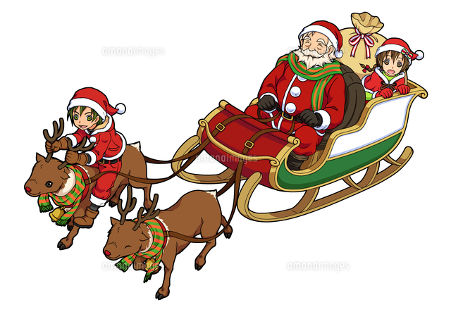 クリスマスのかわいいホリデーキャラクターと装飾イラスト素材透過、PNGフリー画像ダウンロード - Pngtree