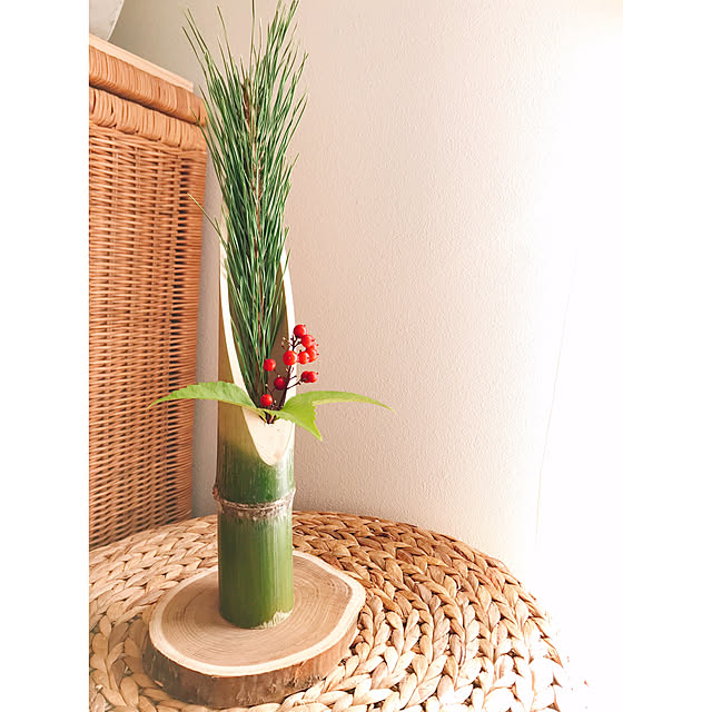 お正月飾り～竹飾り編～ – 有限会社廣瀬造園│千葉県香取市