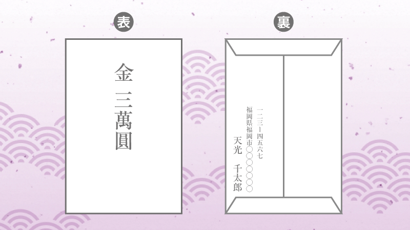 香典袋の名前を薄墨で書く理由お葬式ガイド 参列マナ