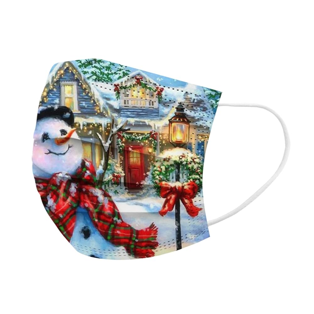 楽天市場 クリスマスマスク 50枚入り 個包装 大人＆キッズ マスク 不織布 プリーツマスク 使い捨て 大人用 子供用 おしゃれ かわいい サンタトナカイ クリスマスツリー 3層構造 三層 普通サイズ 柄マスク 仮装 : REAL STYLE リアルスタイル
