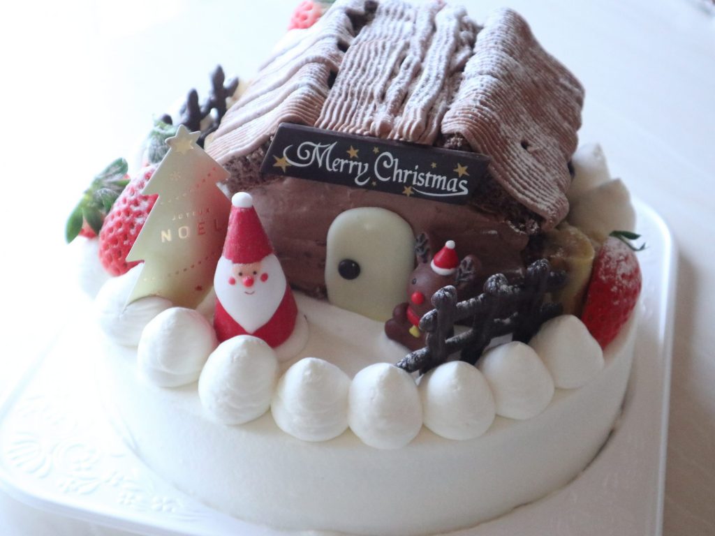 意外と知らない技 イチゴサンタの作り方 おうちでケーキデコレーション♪