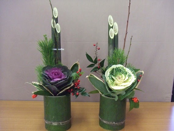 門松作り簡単な作り方を紹介します愛知のガーデンデザイン庭や日記３