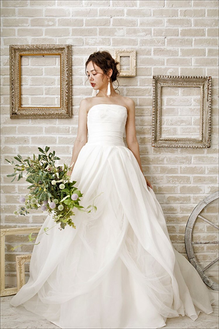 ウェディングドレス ショールカラー - ウェディングドレスレンタルレンタルドレスショップ SPOSA BLANCA スポサブランカ