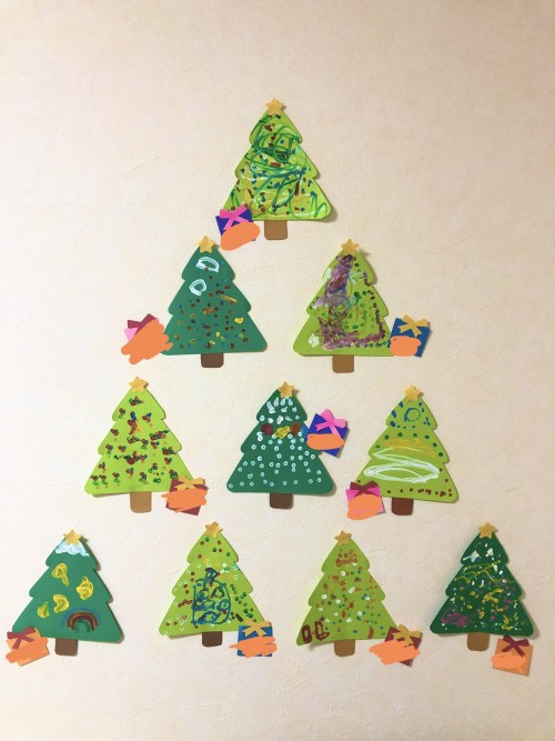 個性あふれるクリスマス製作！ – 横須賀基督教社会館