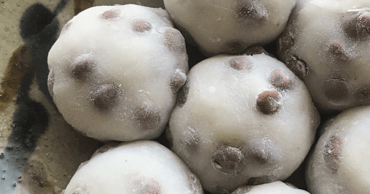 節分に！鬼さんのシュークリーム