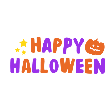 手書きかわいいハロウィンの素材セットイラスト - No: 1598778無料イラスト・フリー素材なら「イラストAC」