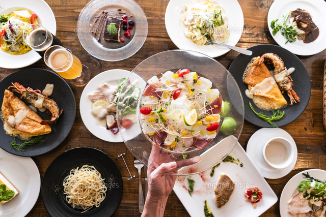 パーティー 料理セットイラスト - No: 1617612無料イラスト・フリー素材なら「イラストAC」