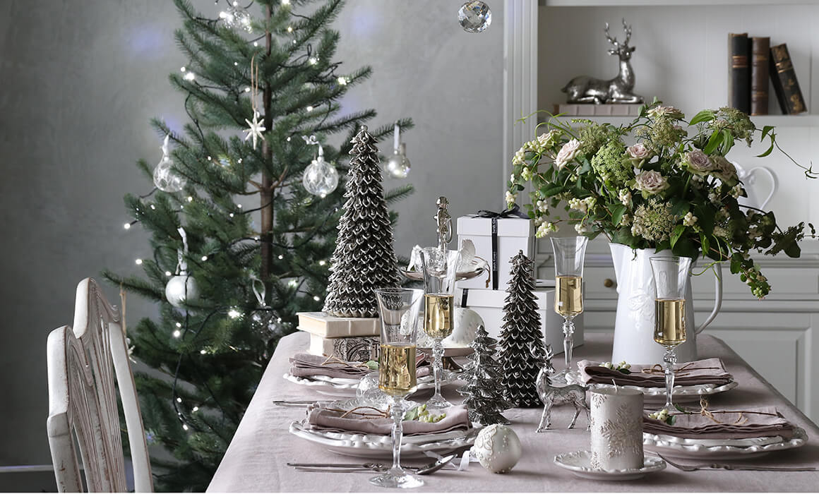 今年のクリスマスデートは、テーブルコーディネートにもこだわったワンランク上の“おうちレストラン”『おうち de クリスマスパーティーセット』テイクアウト株式会社ツカダ・グローバルホールディングのプレスリリース