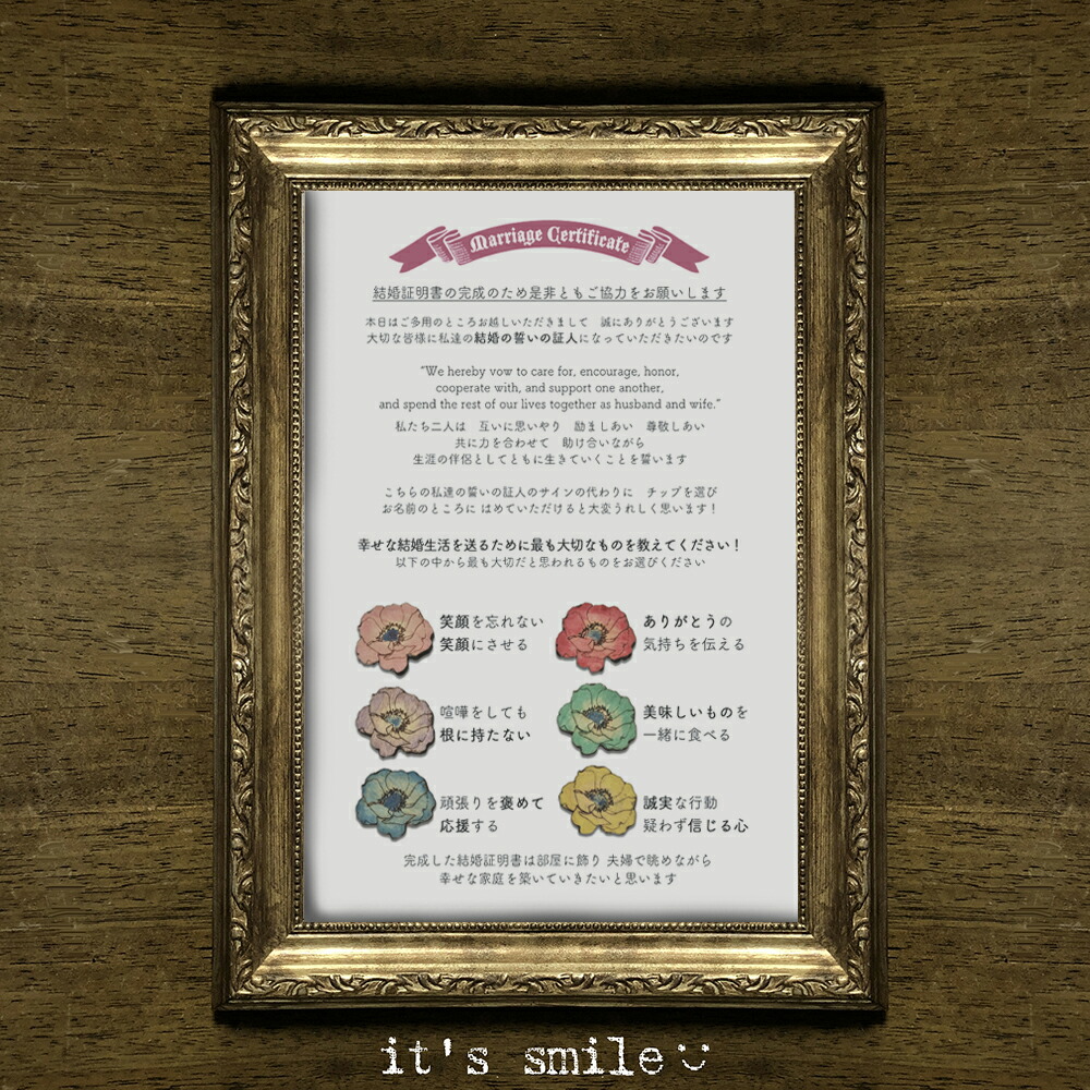 ウェディングバルーン ウェディングツリー描きます ウェルカムボード、人前式、ゲスト参加型おしゃれな結婚証明書ココナラ