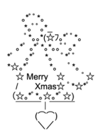 🎄 - クリスマスツリー EmojiChristmas Tree📖 Emojiの意味 ✂ コピー & 📋 ペースト◕‿◕SYMBL