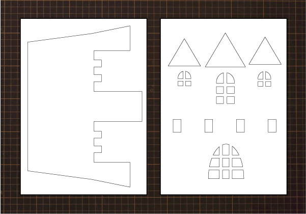 完成品・即使用◎ ハロウィン壁面 おばけとお城とお月様壁面知育 製作 保育園 幼稚園 壁面かざり 雑貨・その他 ちょきぺたファクトリー 通販16474724Creema クリーマ