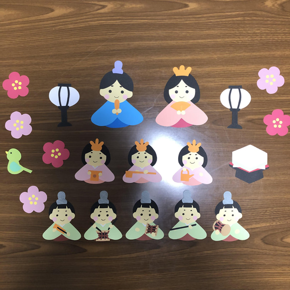 ひなまつり 壁面飾りYahoo!フリマ 旧PayPayフリマ