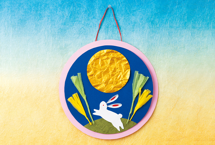 無料テンプレート お月見団子と三方の簡単な作り方！由来や、一緒に飾る可愛いイラストポスターもARCH DAYS