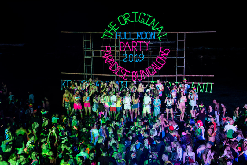 Thailand Full Moon Party2025 2026 : Dates & Guide