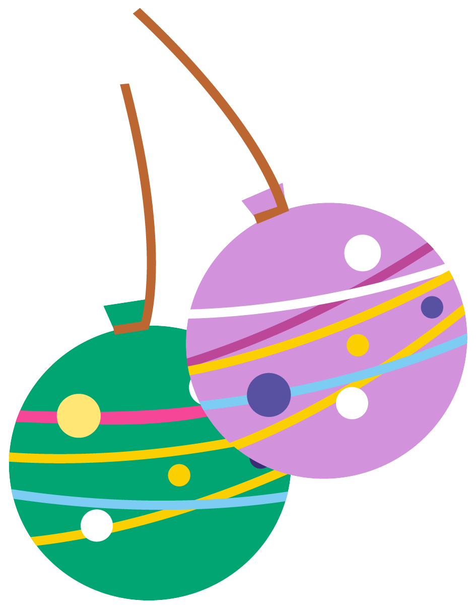 ちょうちんと市松模様の夜祭りフレーム・お祭りやイベントに使えるフレーム素材無料イラスト素材TemplateBox