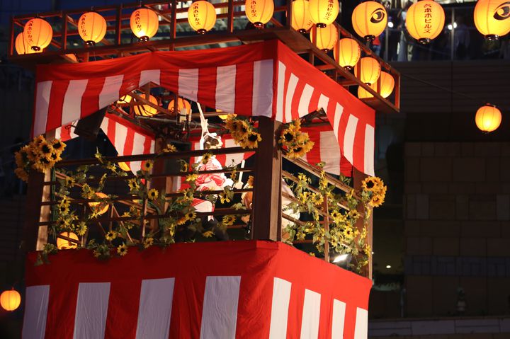 東京の納涼祭り・縁日2025