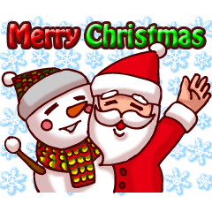 クリスマス LINEスタンプ一覧全115種類