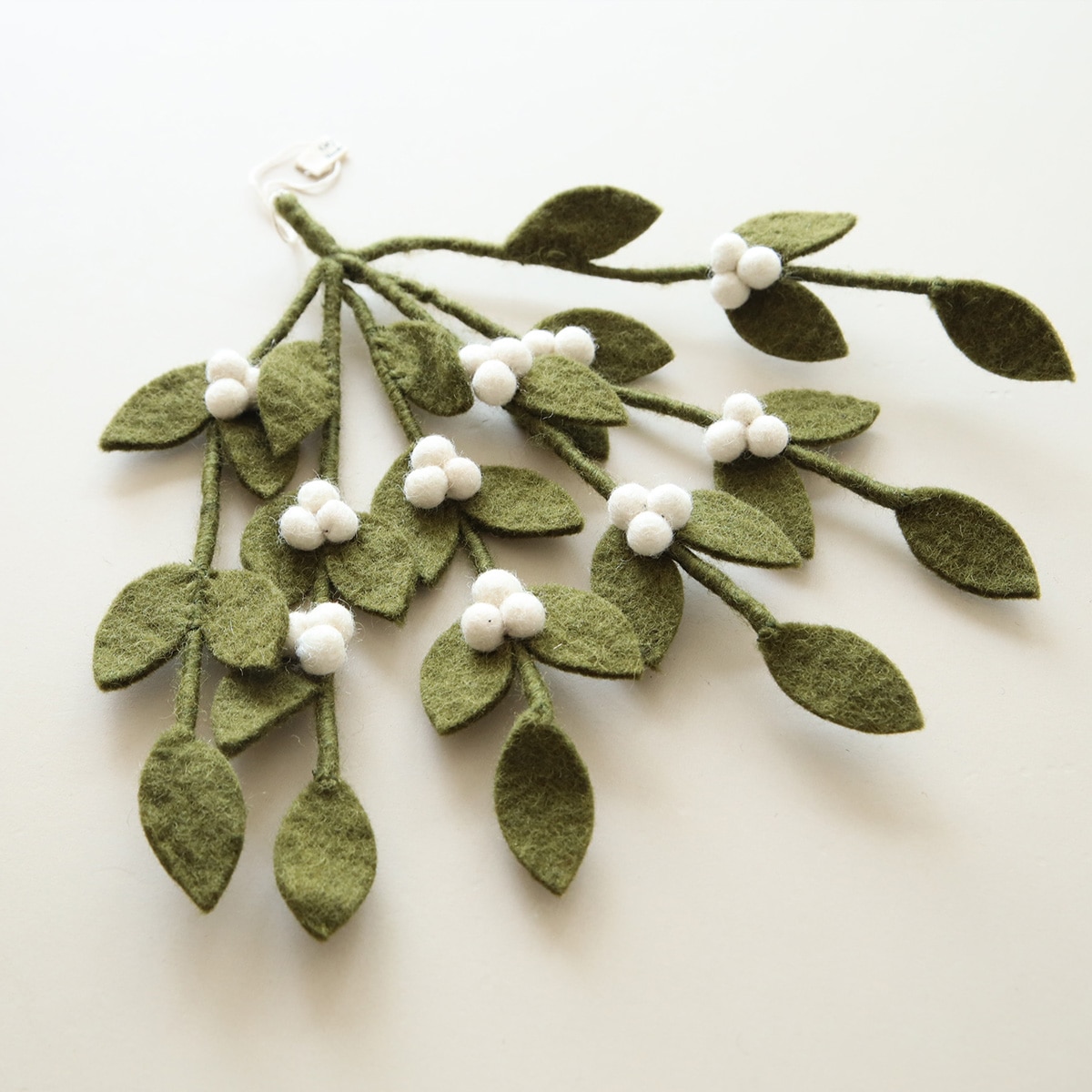 クリスマス カード。「メリー クリスマス」と書かれた「ヤドリギ」カード 6 枚セット。折り畳み式のホリデー グリーティング カード - Etsy 日本