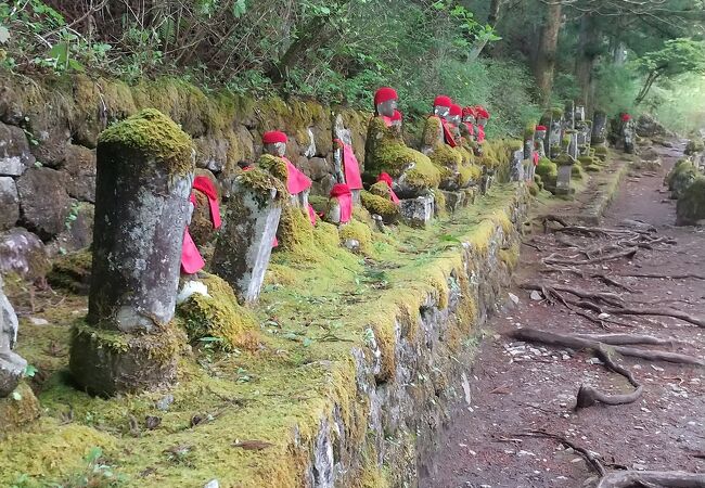 栃木県日光市の憾満ヶ淵の並び地蔵と神橋 6月7日分4-2 : 風景写真家・西川貴之の気まぐれブログ