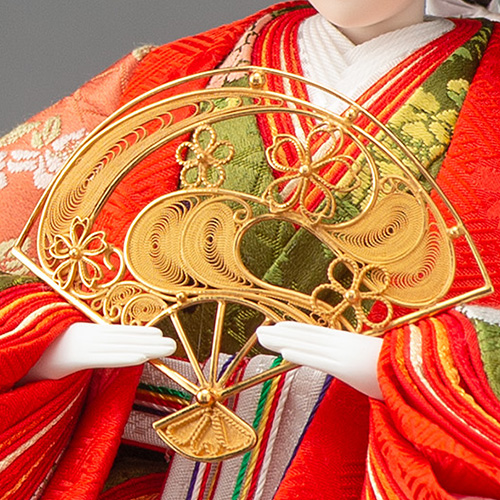 ひな人形オーダーメイド人形の吉福