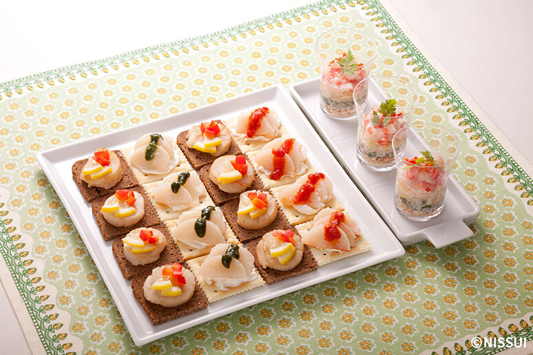 175 バナナのクリスマスオードブルおすすめレシピバナナはスミフル