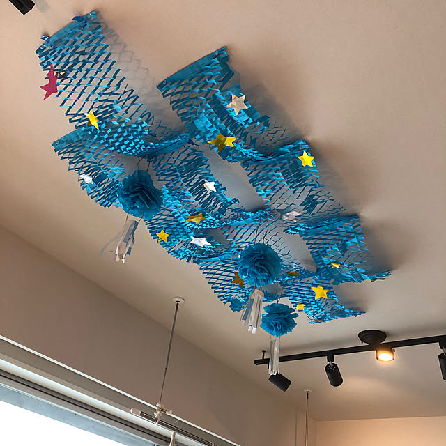 七夕飾り作り公式 ヒューマンライフケア大泉学園の宿通い・訪問介護・訪問看護・宿泊練馬区の看護小規模多機能型居宅介護