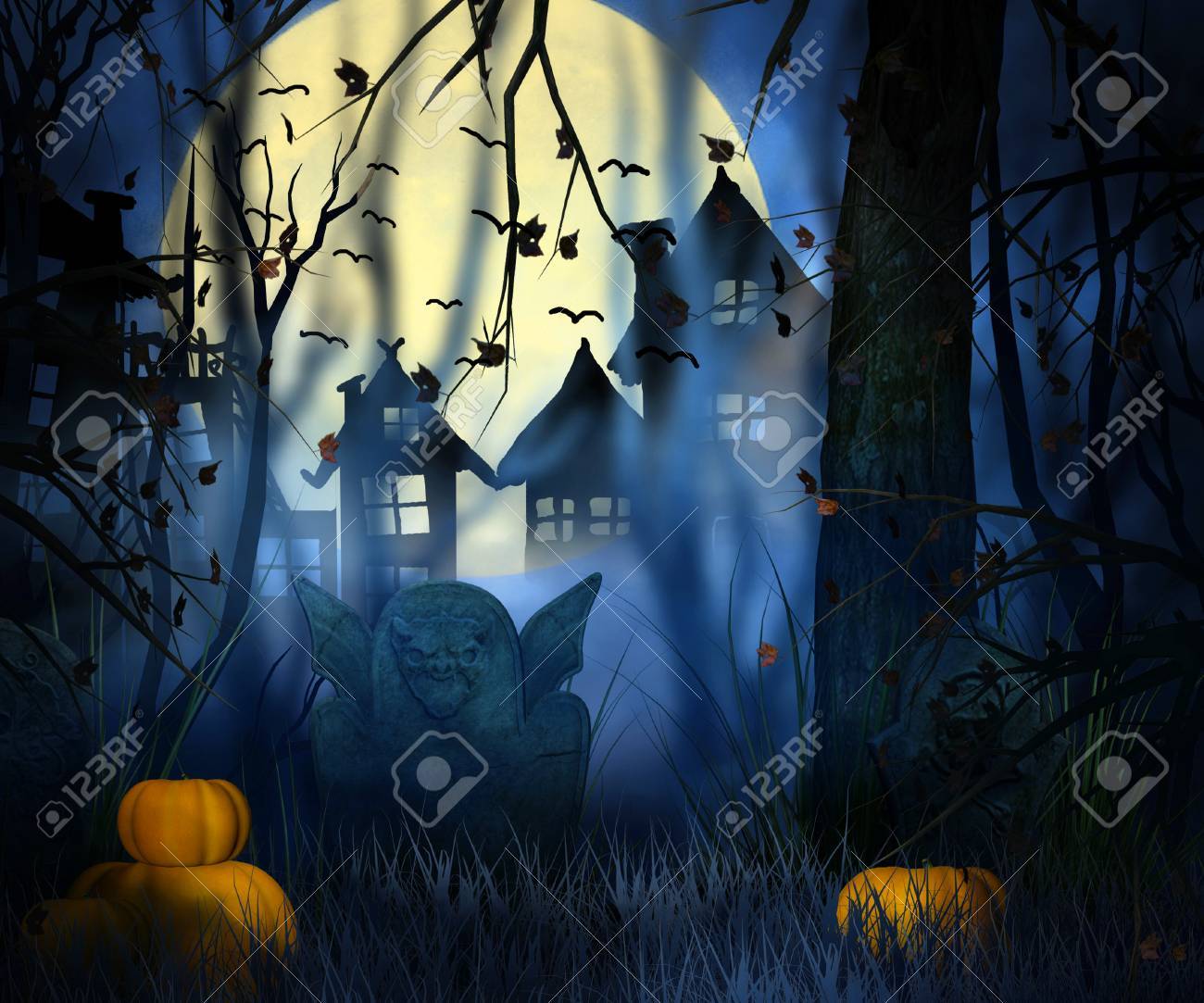 ハロウィンの夜