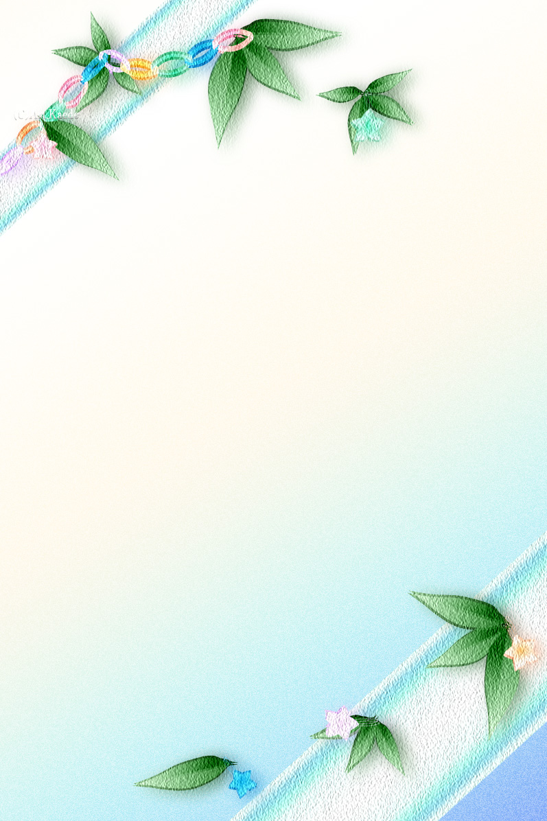 七夕フレーム_01_縦イラスト - No: 1481935無料イラスト・フリー素材なら「イラストAC」