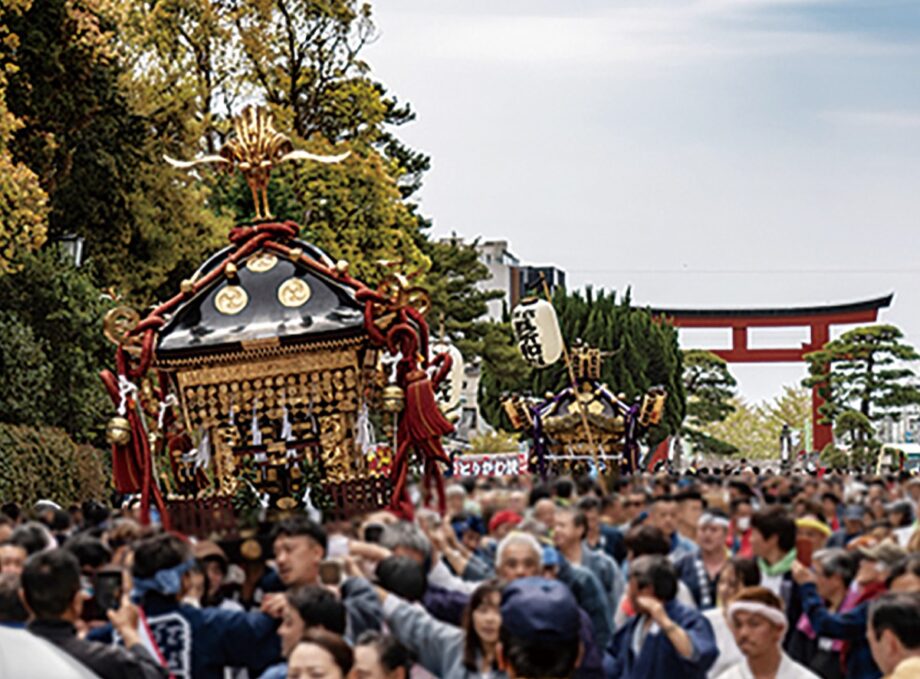 鶴岡八幡宮の例大祭が開催！神社で最も大切な祭典とは？鎌倉観光ならバズトリ -BUZZ TRIP Kamakura-観光・グルメ・自然