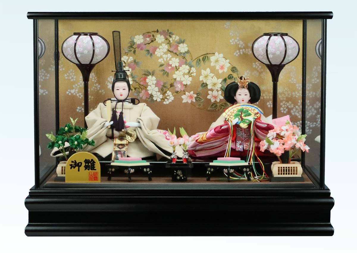 公式 展示会のご案内雛人形 ひな人形 と五月人形マンションサイズのひととえ