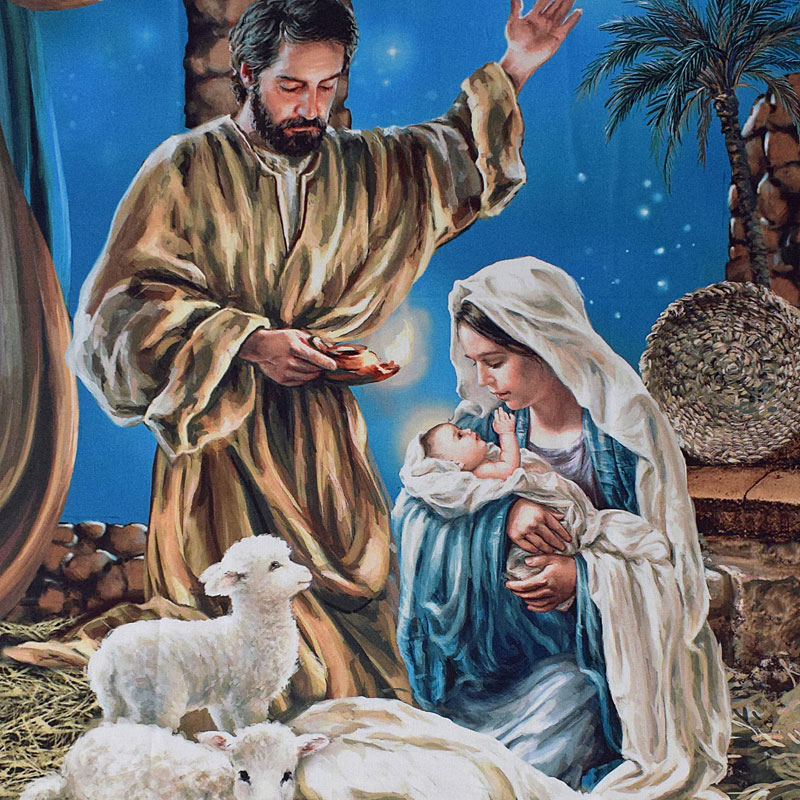 フランスのクリスマス： クレッシュ