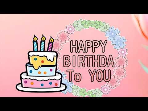 歌でお誕生日おめでとう