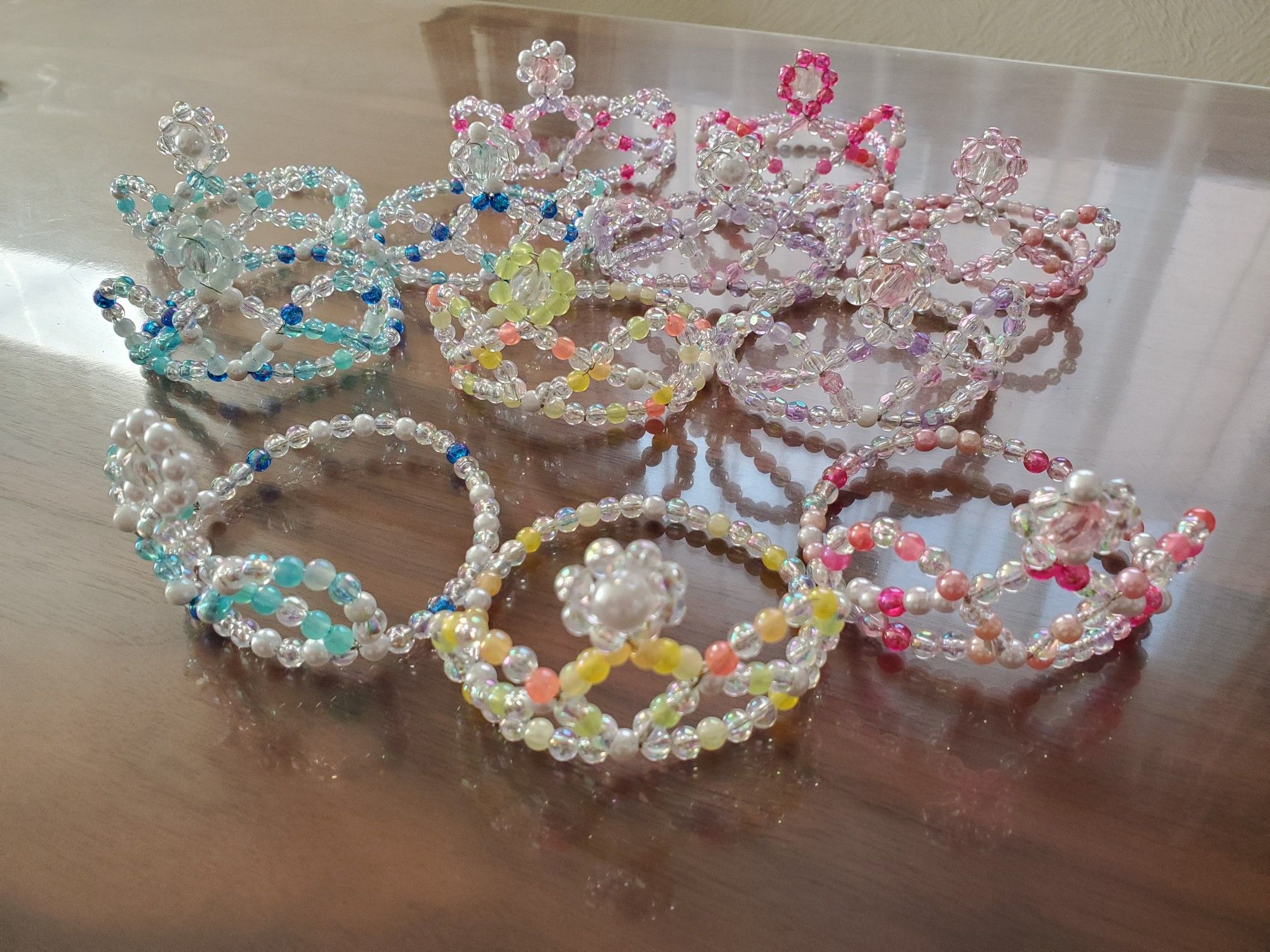 幼稚園バザーの手作り品☆フェルトの手縫い時計』