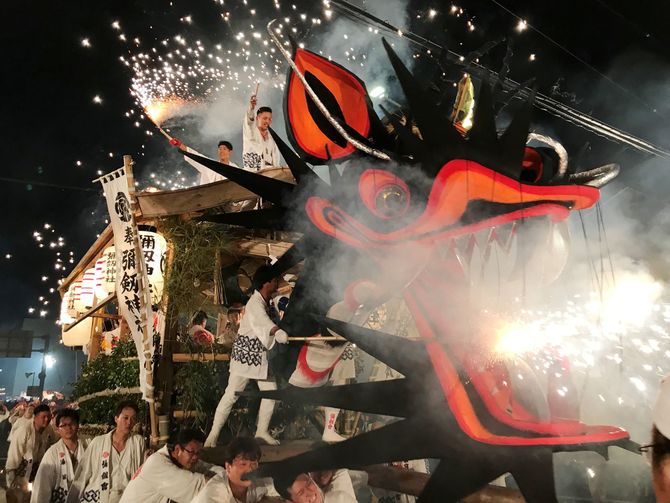 おおむた大蛇山祭り - 三池製錬株式会社