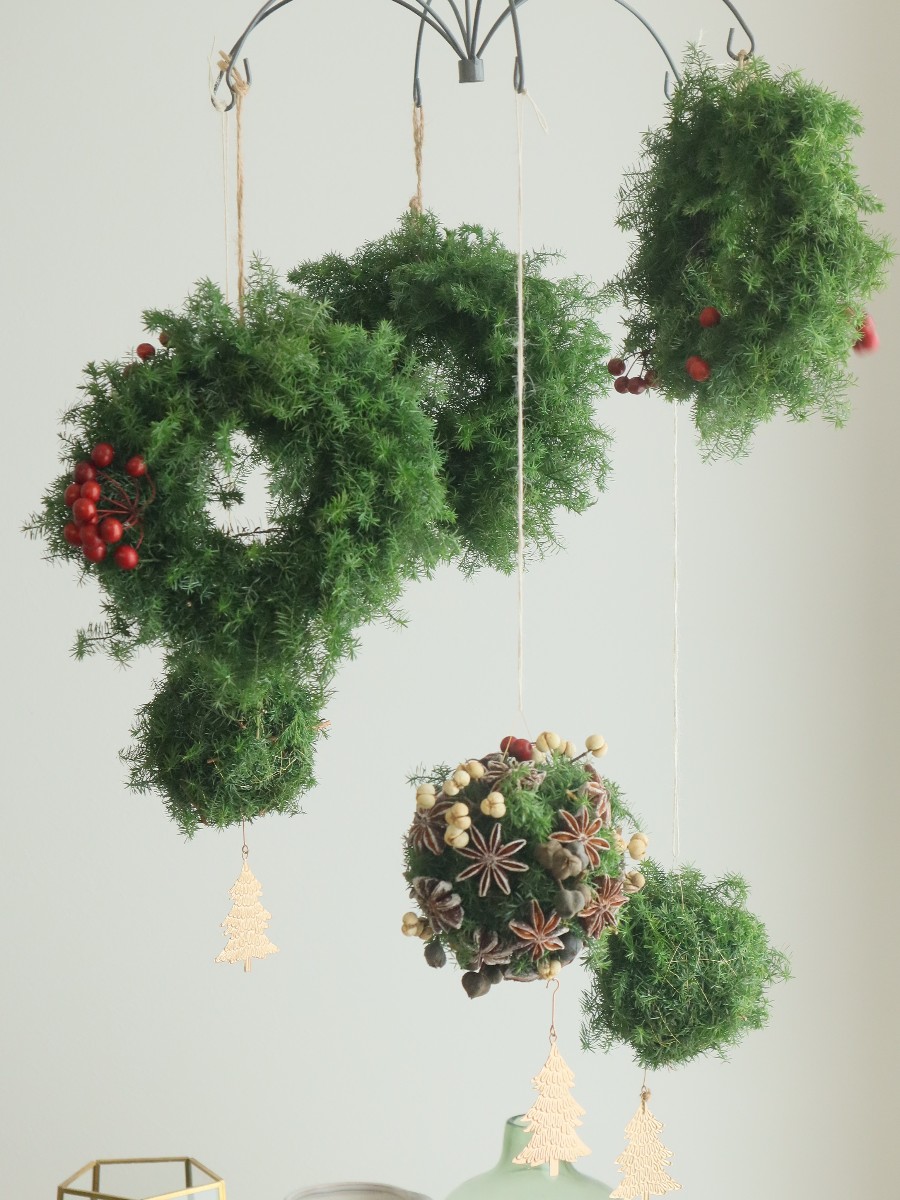 手作りできる！簡単クリスマスリースの作り方とおすすめのおしゃれなクリスマススワッグminneとものづくりと