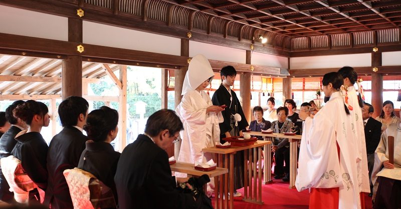 下鴨神社京都・左京区 少人数挙式・家族婚なら家族挙式