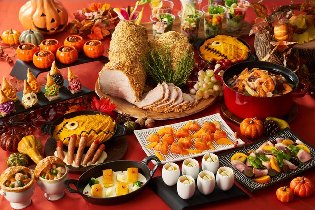 火を使わない！簡単！ ハロウィン・お子様ランチきゃらきゃらの可愛い食卓～簡単でかわいいお菓子と料理レシピ