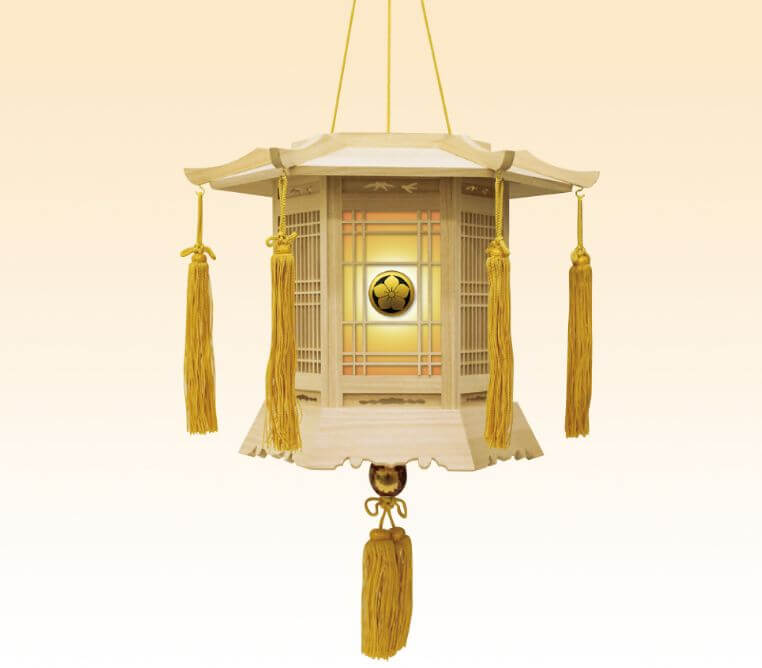 盆提灯のご用意 - 老舗 乾佛具店