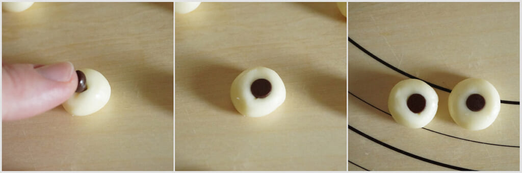 冷蔵便 目玉セットハロウィンにおすすめの食材お菓子・パン材料・ラッピングの通販 cotta＊コッタ