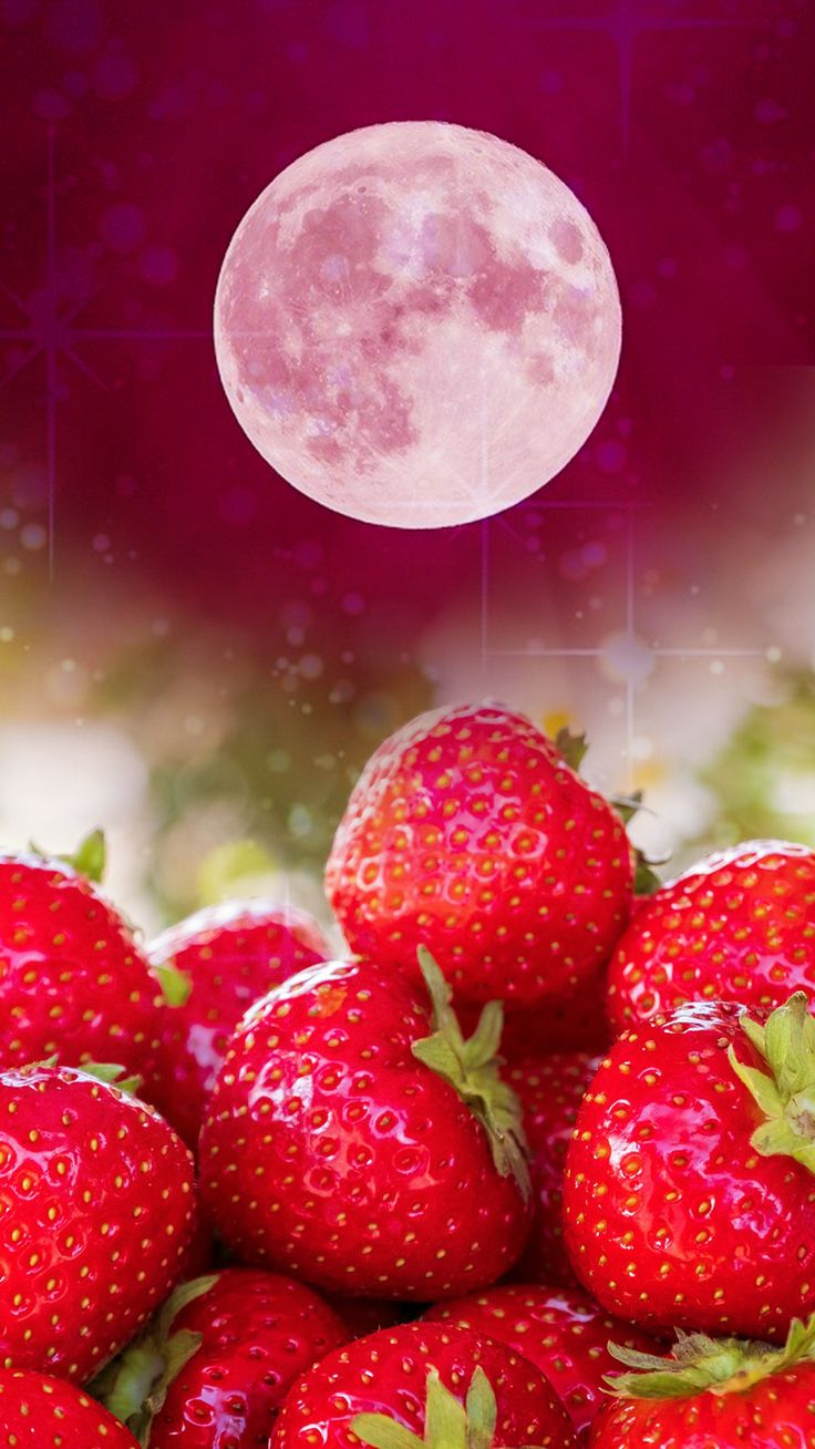 6月11日のストロベリームーンに告白おまじないTikTok
